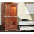 health far infrared sauna room, carbon heater sauna, corner sauna KD-5001HT